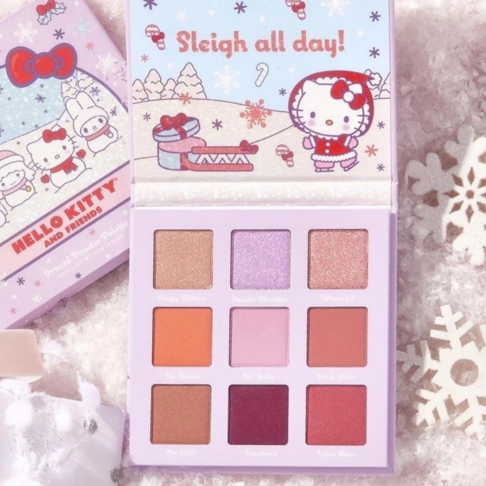 Hello Kitty X ColourPop Snow much Fun Pressed Powder Palette